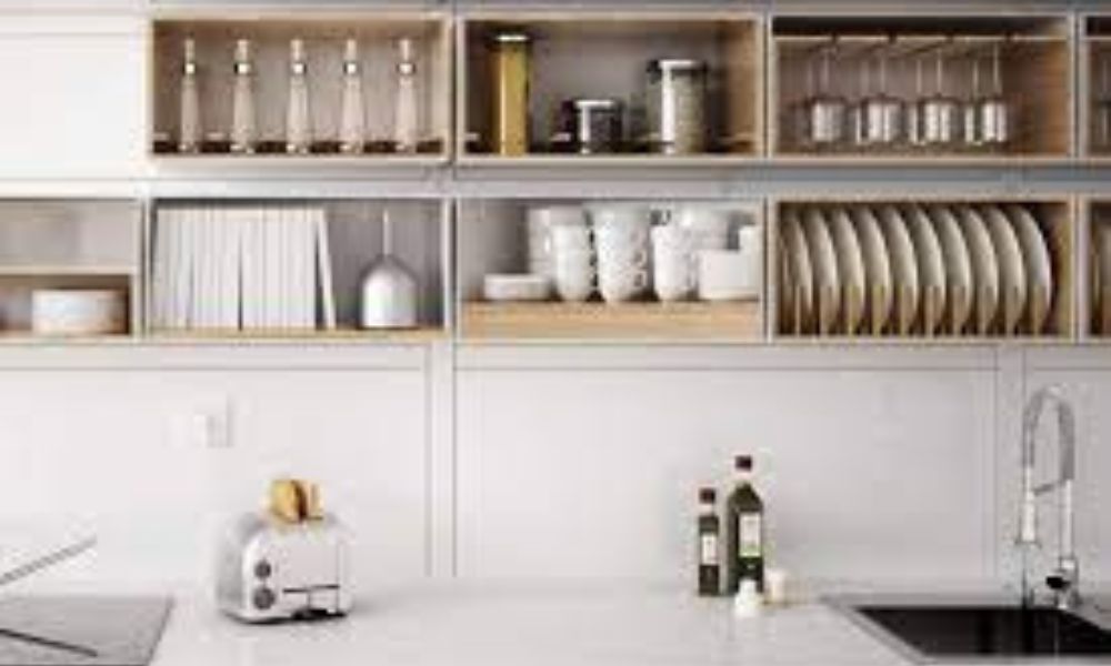 dish organizer cabinet ideas 1