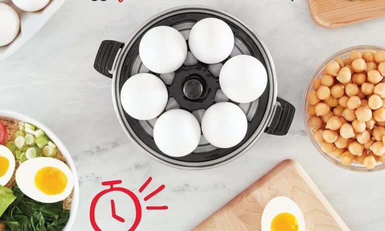 Rapid Egg Cooker