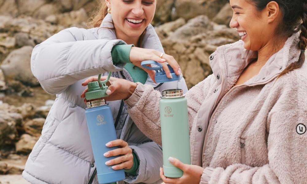 Takeya Water Bottle with Spout Lid