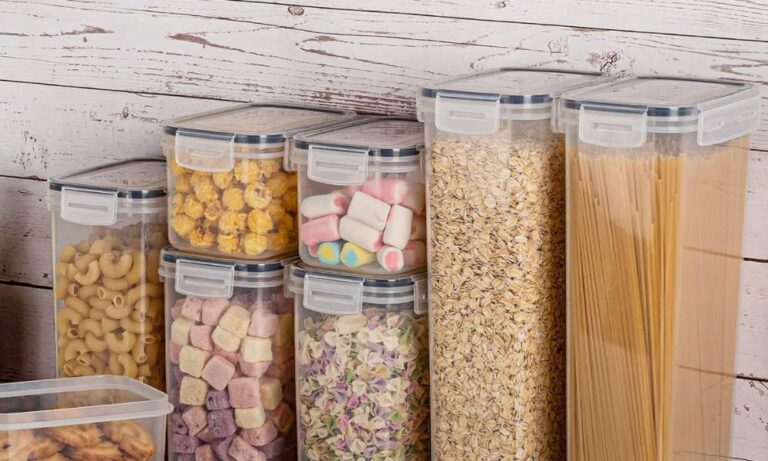 Food Storage Containers with Lids