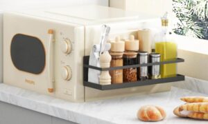 Magnetic Spice Rack