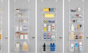 Over The Door Pantry Organizer