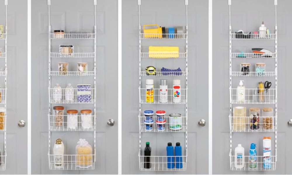 Over The Door Pantry Organizer