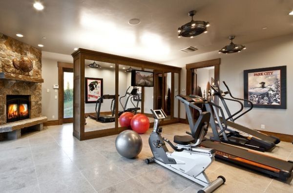 Home Gym Organization